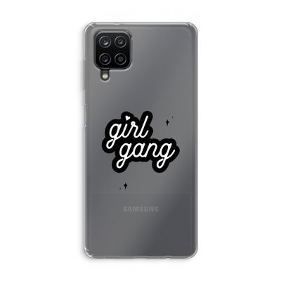 Girl Gang: Samsung Galaxy A12 Transparant Hoesje