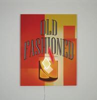Muurschilderij (LED Neon) - Old Fashioned Muurschilderij (LED Neon) - Old Fashioned
