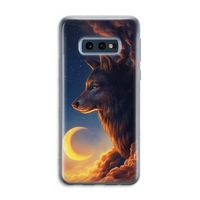 Night Guardian: Samsung Galaxy S10e Transparant Hoesje