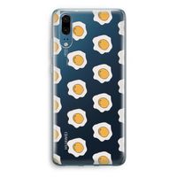 Bacon to my eggs #1: Huawei P20 Transparant Hoesje