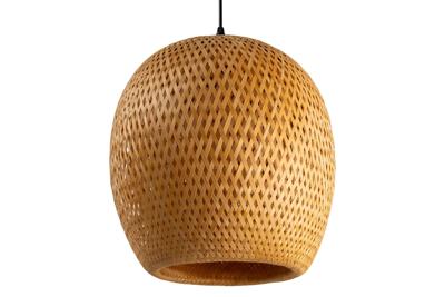 Hanglamp ORGANIC LIVING 35cm narural bamboo - 40578
