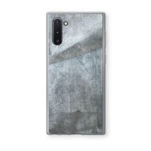 Grey Stone: Samsung Galaxy Note 10 Transparant Hoesje