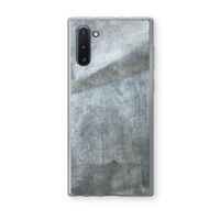 Grey Stone: Samsung Galaxy Note 10 Transparant Hoesje