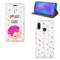 Huawei P Smart Plus | Flip Style Cover | Donut Roze