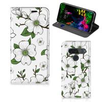LG G8s Thinq Smart Cover Dogwood Flowers LG G8s Thinq Smart Cover Dogwood Flowers