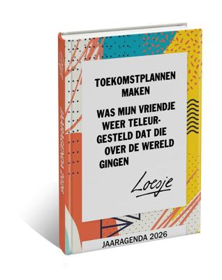 Loesje jaaragenda - 2026 (Hardback)