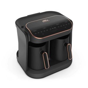 arzum Okka Grandio Duo Mokka-koffieautomaat Zwart, Brons Capaciteit koppen: 10 Display