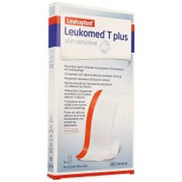 Leukomed T Plus Skin Sens. 8cmx10cm 5 7617801 - thumbnail