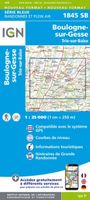 Wandelkaart - Topografische kaart 1845SB Boulogne-sur-Gesse | IGN - Institut Géographique National - thumbnail