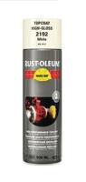 Rust-Oleum Spuitbus wit ral9010 500ml