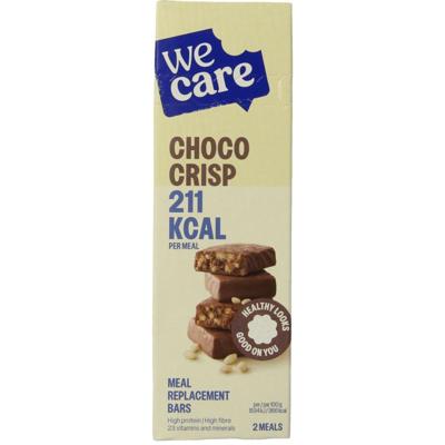 Wecare Bars choco crisp Wecare Bars choco crisp
