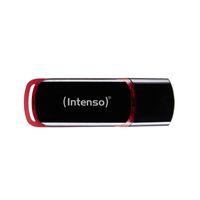 Intenso Business Line USB-stick 16 GB Zwart, Rood 3511470 USB 2.0 - thumbnail