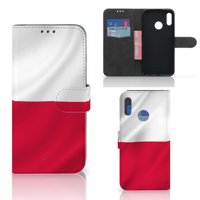 Honor 10 Lite | Bookstyle Case | Polen