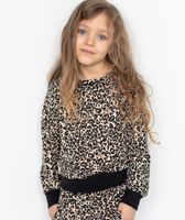 Long Sleeve Shirt Leopard Print