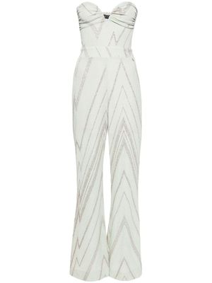 LIU JO Strapless jumpsuit - Groen