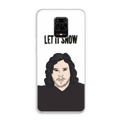 Let It Snow: Xiaomi Redmi Note 10 Lite Transparant Hoesje