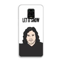 Let It Snow: Xiaomi Redmi Note 10 Lite Transparant Hoesje