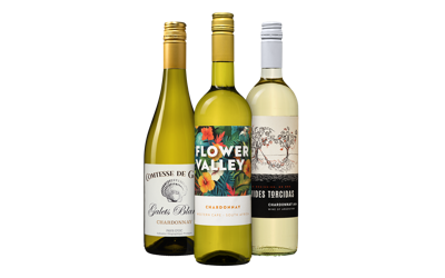 Chardonnay Proefpakket Mineralig en Fris Chardonnay Proefpakket Mineralig en Fris