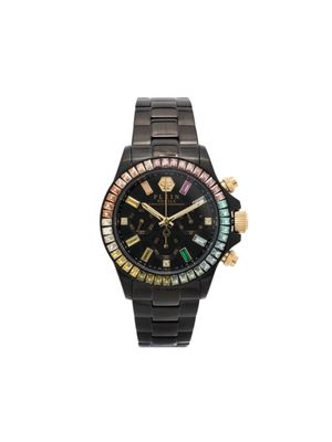 Philipp Plein montre Nobile Chronograph Lady 38 mm - Noir