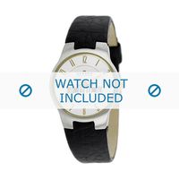 Horlogeband Skagen 433SSGL1 Leder Donkerbruin 16mm