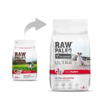 RAW PALEO Ultra Mini Puppy Beef - droogvoer voor puppy's van kleine rassen - 2 kg