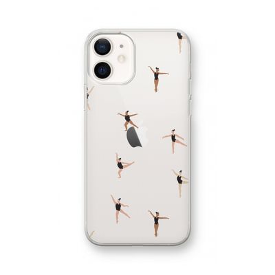 Dancing #1: iPhone 12 Transparant Hoesje