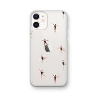 Dancing #1: iPhone 12 Transparant Hoesje