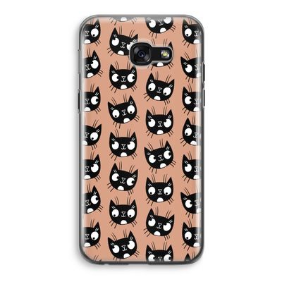 Kat: Samsung Galaxy A5 (2017) Transparant Hoesje