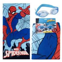 Strandhanddoek Spider-Man Donkerblauw
