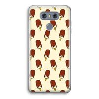 Yummy: LG G6 Transparant Hoesje Yummy: LG G6 Transparant Hoesje