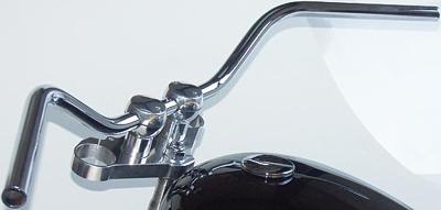 LSL Handlebar butterfly l sta chr 25.4mm hd