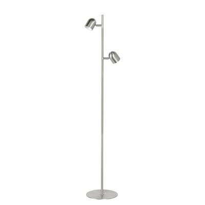 Highlight VloerlampOvale nikkel 2-lichts - V4302.30