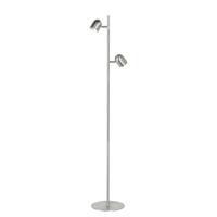 Highlight VloerlampOvale nikkel 2-lichts - V4302.30
