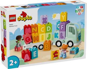 LEGO DUPLO 10421 stad alfabetvrachtwagen educatief speelgoed