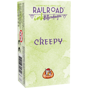 Railroad Ink: Creepy