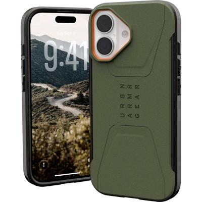 Urban Armor Gear Case Apple Apple iPhone 17 Groen, Oranje