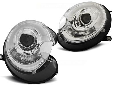 Tuning-Tec Koplampen met parkeerlicht BMW MINI (COOPER) 06-14 CHROOM Tuning-Tec Koplampen met parkeerlicht BMW MINI (COOPER) 06-14 CHROOM