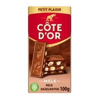 Cote D'or - Bloc Melk/Noot - 20x 100g
