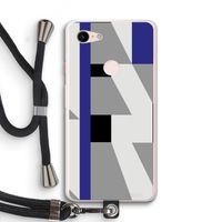 Gestalte 2: Pixel 3 XL Transparant Hoesje met koord