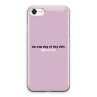 gij beslist: iPhone 8 Transparant Hoesje