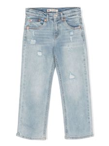 Levi's Kids jean taille normale à coupe droite - Bleu