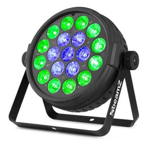 BeamZ BT410 LED Par met 19x 10W RGBW LED&apos;s