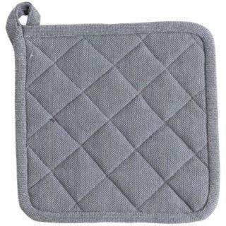 Linen & More Linen and more pannenlap indi grey 20 x 20 cm