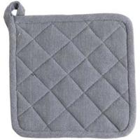Linen & More Linen and more pannenlap indi grey 20 x 20 cm