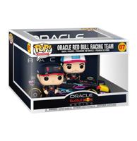Funko Pop! Racing Moment: Red Bull Team - Max Verstappen En Sergio Pérez Funko Pop! Racing Moment: Red Bull Team - Max Verstappen En Sergio Pérez