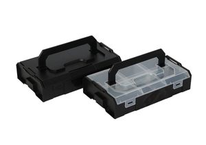 BS Systems L-BOXX Mini 6100000323 Gereedschapskist (leeg) Polypropyleen Antraciet/zwart (l x b x h) 260 x 258.5 x 63 mm