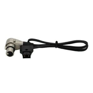 Rolux 4-pins XLR Female met Male D-tap RL-C5