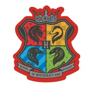 Harry Potter sierkussen Hogwarts rood - 32X 30Cm