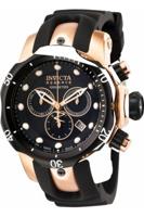 Horlogeband Invicta 0948.01 Rubber Zwart