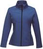 Ragetta RG689 Women´s Softshell Jacket - Octagon II - Oxford Blue/Black - 38 (12)